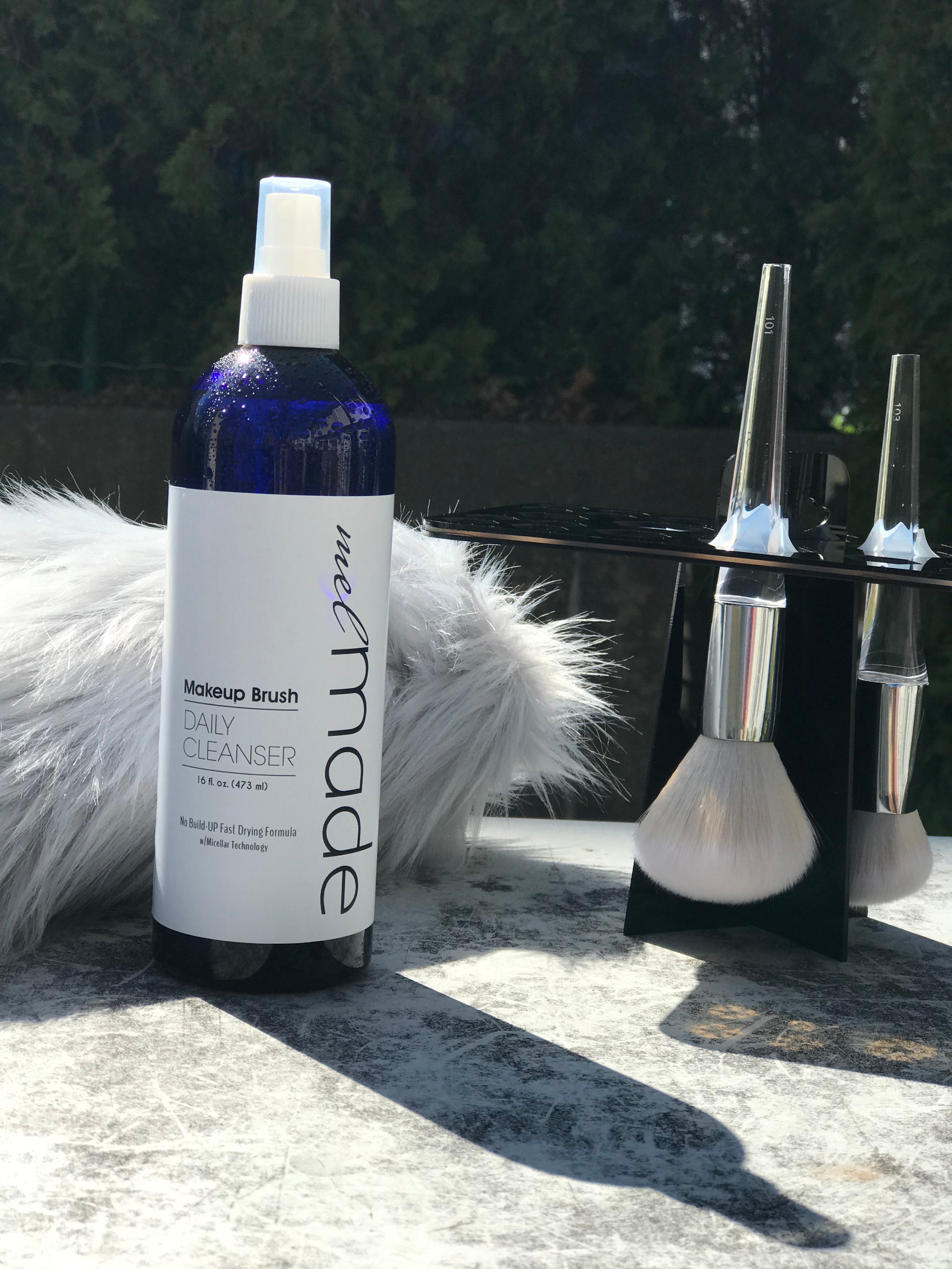 Infused Cleaner for Makeup Brushes – Melanie Mills Hollywood