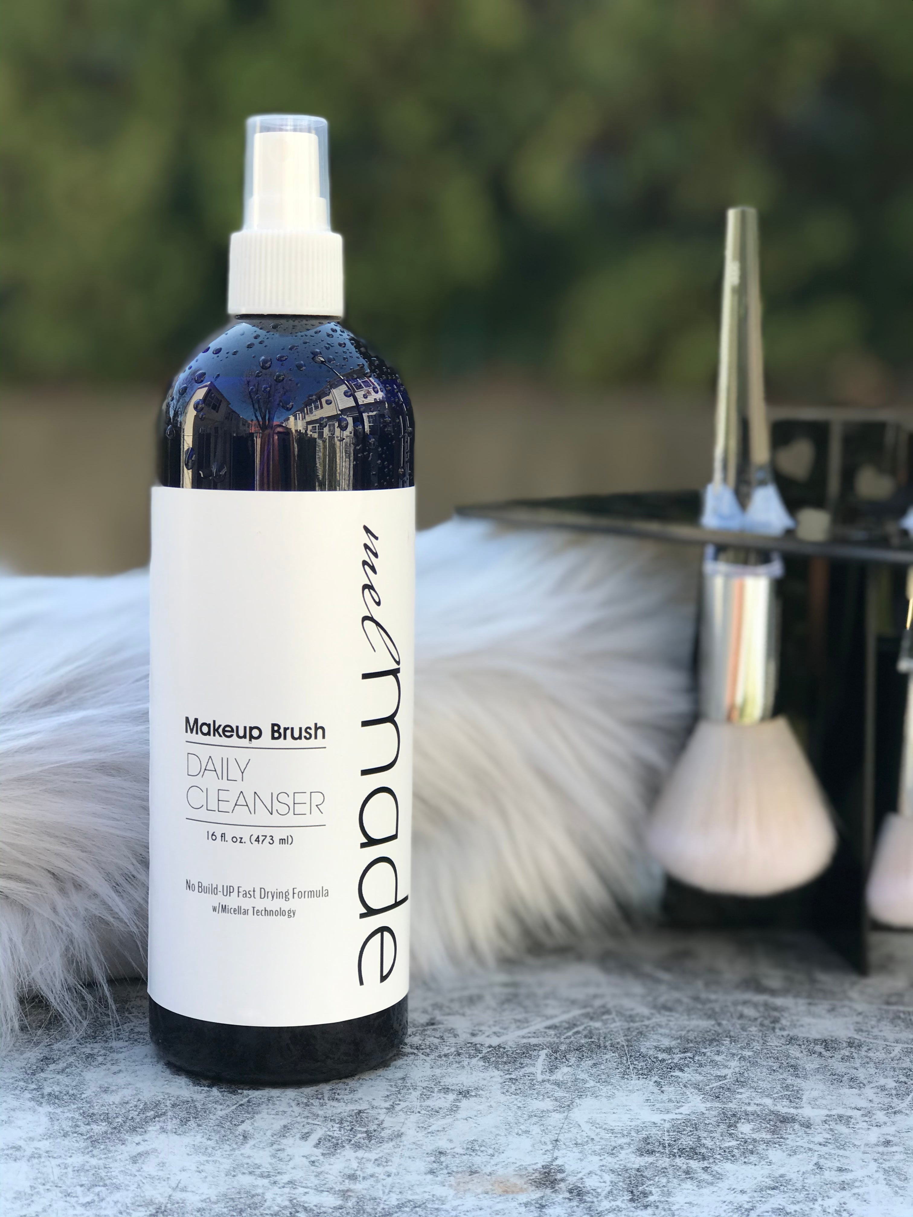 Infused Cleaner for Makeup Brushes – Melanie Mills Hollywood